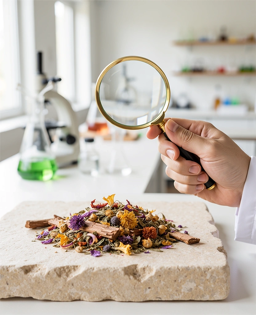 Ingredientes naturales de alta calidad