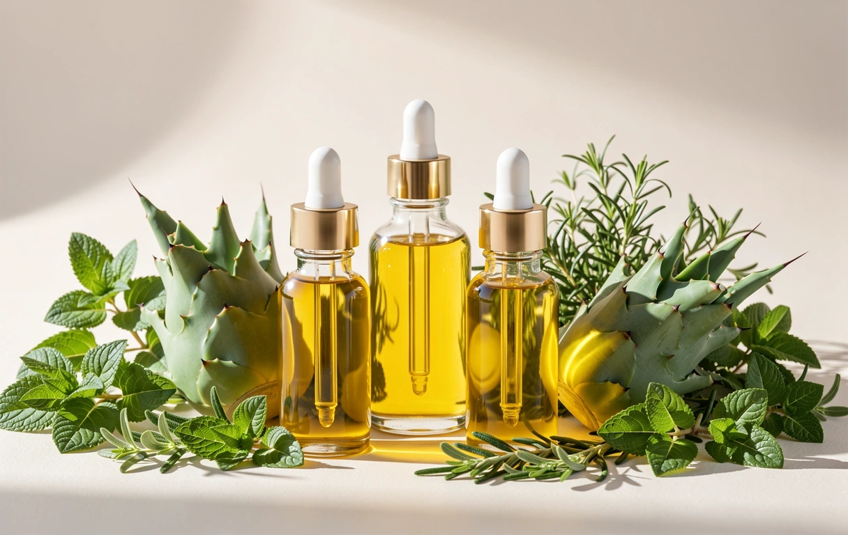 Extractos botánicos naturales