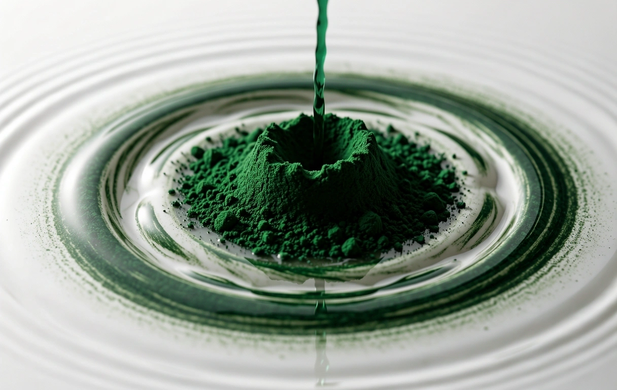 Spirulina natural